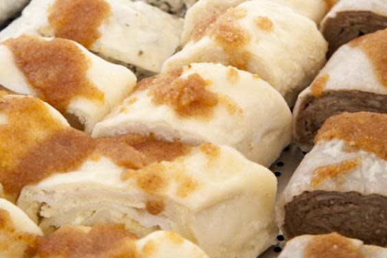 Struklji are hefty baked rolls of filo pastry (Getty/iStock)