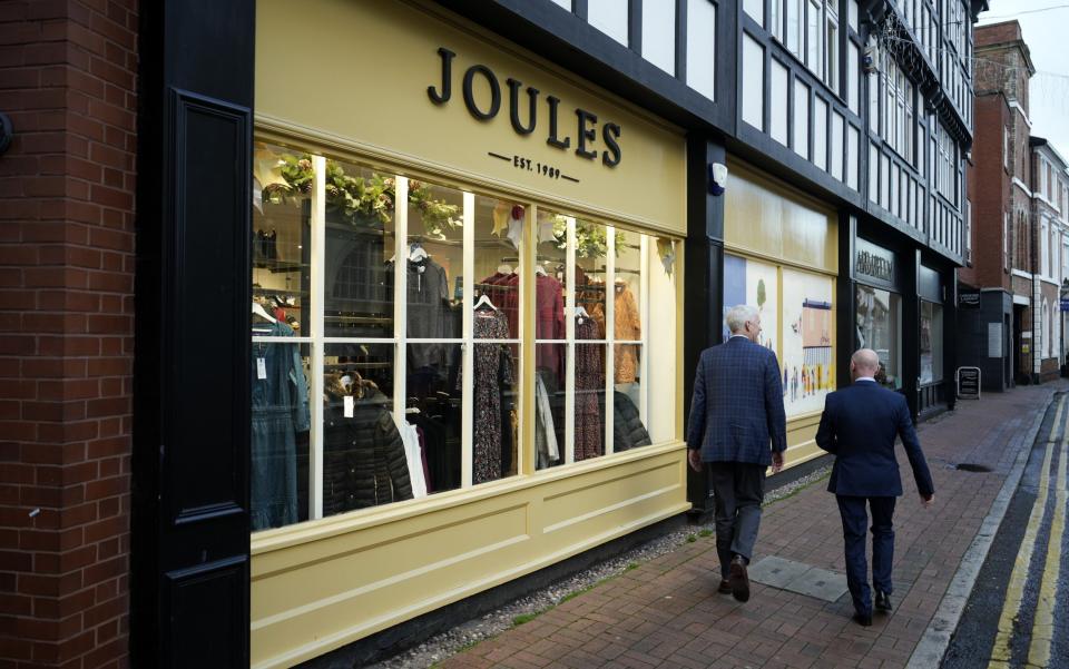 The Nantwich branch of Joules - Christopher Furlong/Getty Images