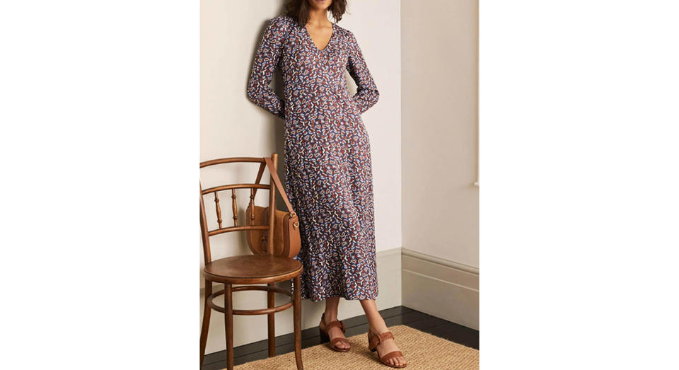 Tanya Midi Dress (Boden)