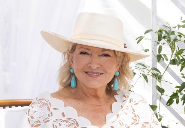 Martha Stewart's 'Terrifying' Photo of her Dinner Has Fans 'Shook