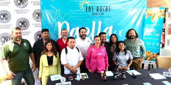 Paella & Beer Fest en Rosarito: el evento perfecto para celebrar el Día del Padre 