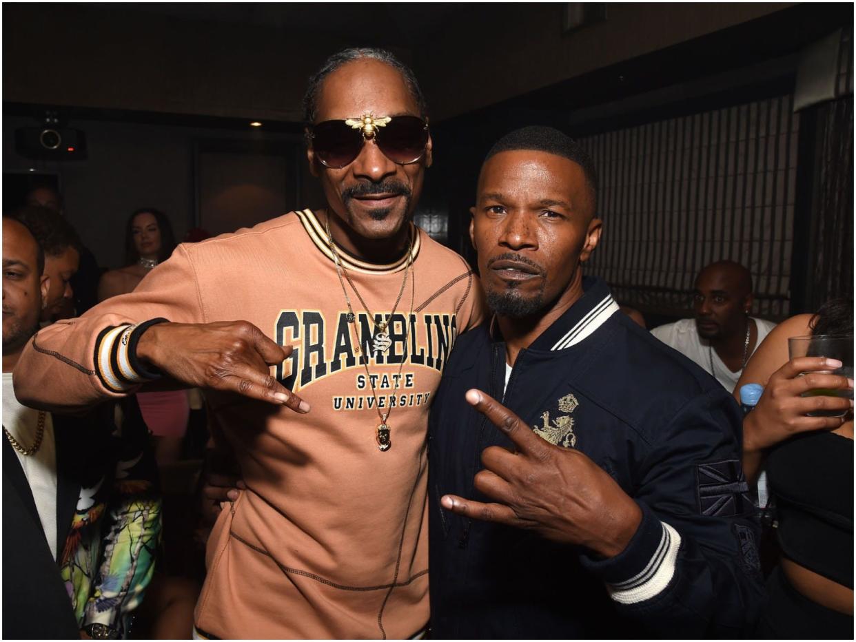 Snoop Dogg Jamie Foxx