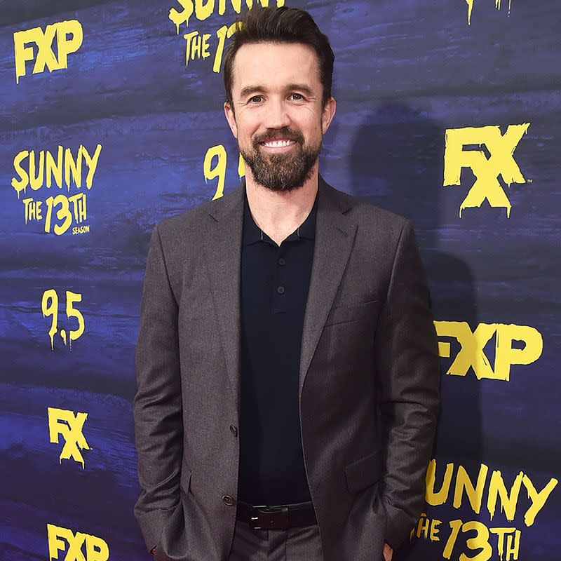 16) Rob McElhenney