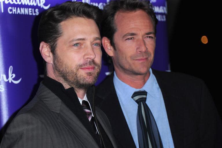 Luke Perry death: Jason Priestley shares moving tribute for former 90210 co-star