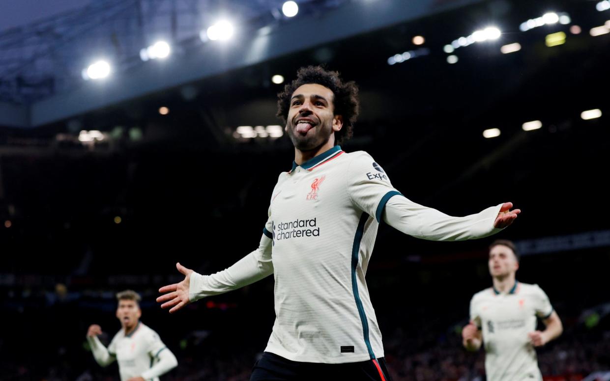 Salah led by example as Liverpool's attack shone - REUTERS