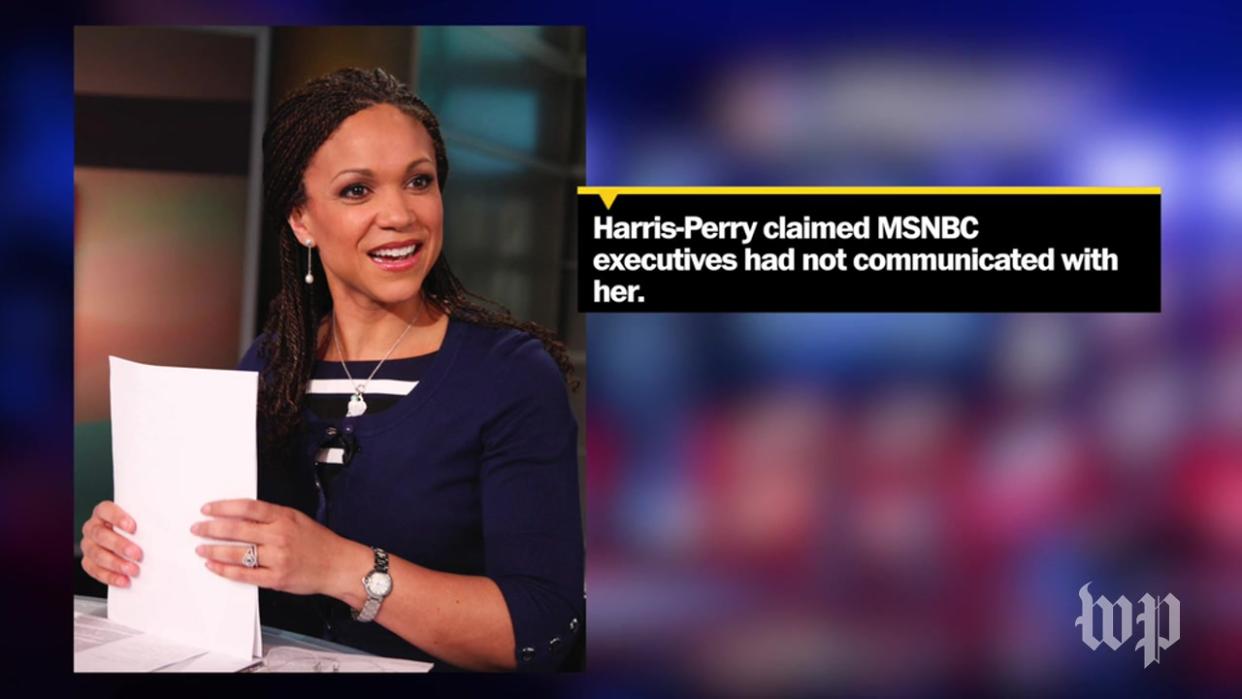 Inside the Feud Between MSNBC and Melissa Harris-Perry