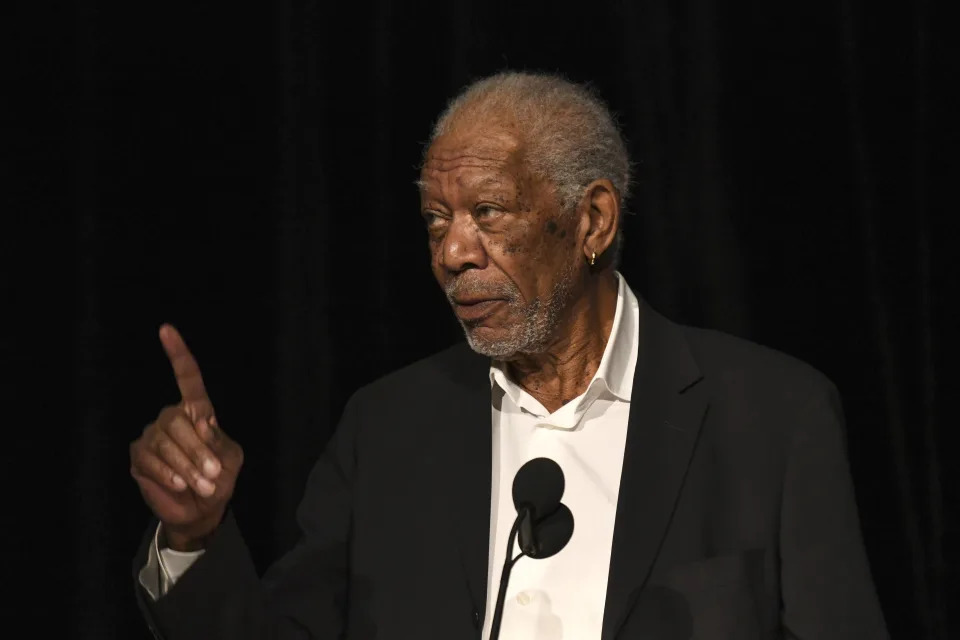 Morgan Freeman veut qu’on arrête de dire « Afro-Américains »