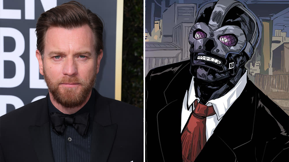 Ewan McGregor Cast as Black Mask in Birds of Prey