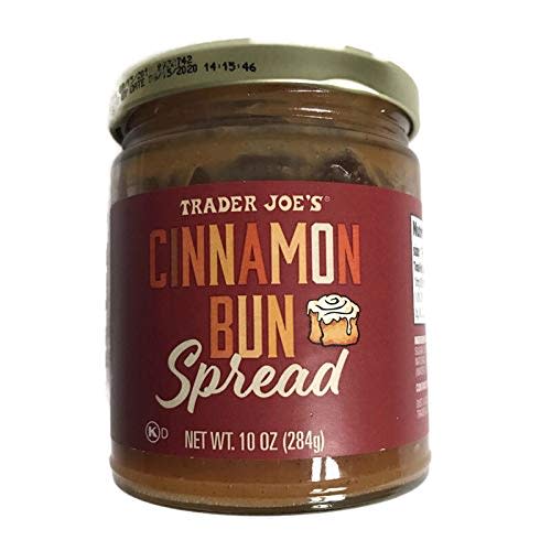 Trader Joe’s Cinnamon BunSpread