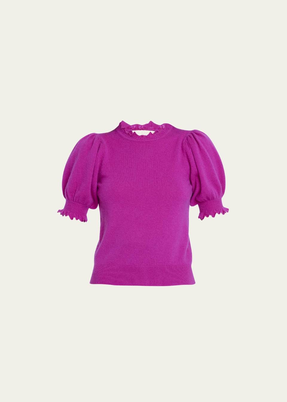 <p><a href="https://go.redirectingat.com?id=74968X1596630&url=https%3A%2F%2Fwww.bergdorfgoodman.com%2Fp%2Fulla-johnson-lotta-cashmere-short-sleeve-sweater-prod183240012&sref=https%3A%2F%2Fwww.veranda.com%2Fshopping%2Fg46425554%2Fbest-cashmere-sweaters-cardigan%2F" rel="nofollow noopener" target="_blank" data-ylk="slk:Shop Now;elm:context_link;itc:0;sec:content-canvas" class="link ">Shop Now</a></p><p>Lotta Cashmere Short-Sleeve Sweater</p><p>bergdorfgoodman.com</p><p>$370.00</p><span class="copyright">Bergdorf Goodman</span>