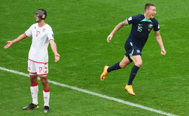 FIFA World Cup: Mitch Duke's eight siblings lead cheers as Sydney