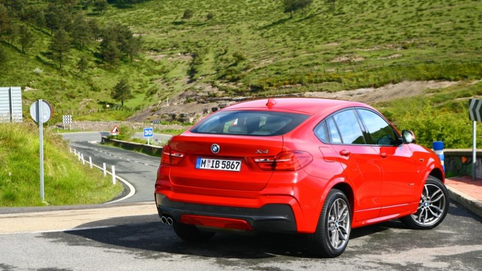 直指Macan而來的慕尼黑箭矢 BMW X4 xDrive35i西班牙搶試