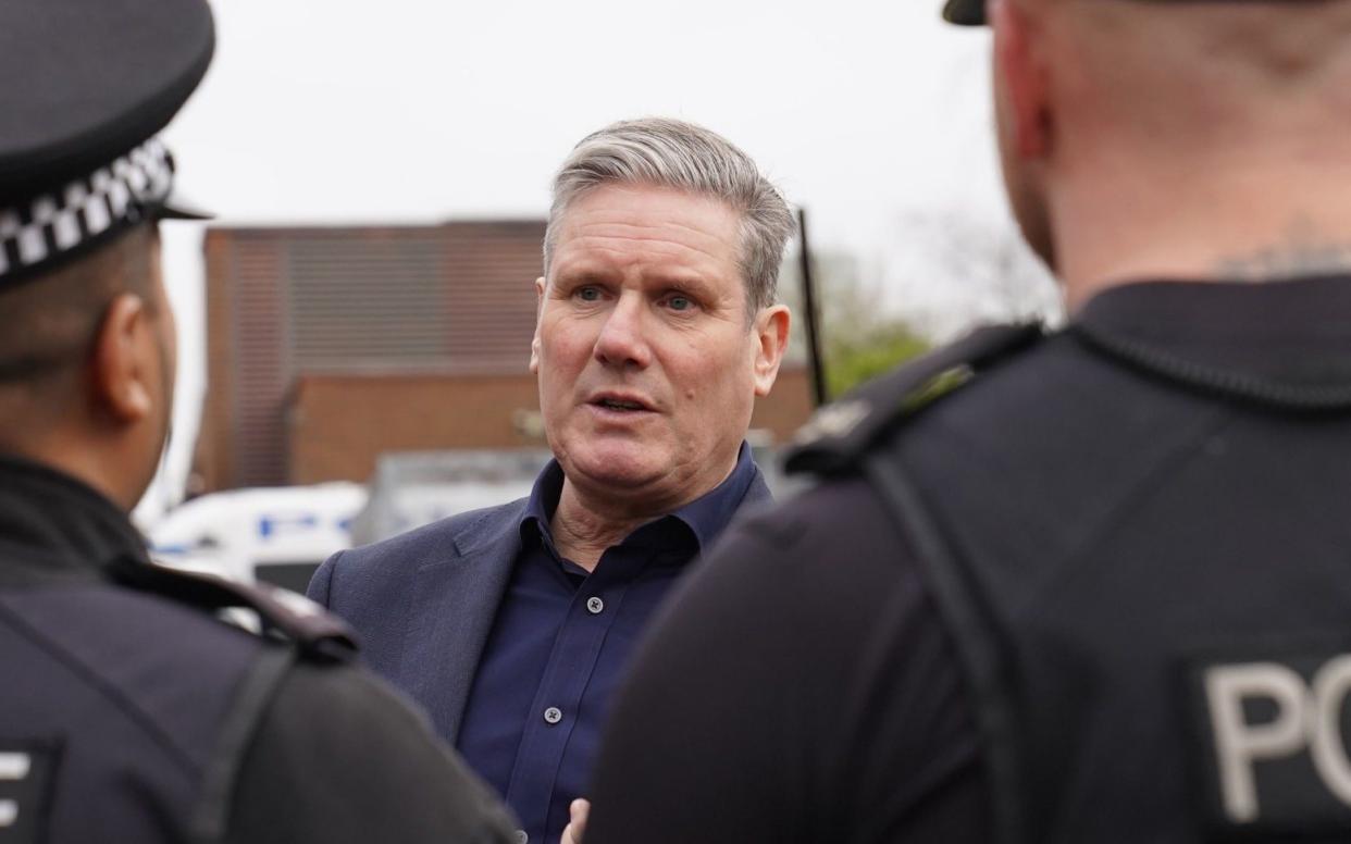 Sir Keir Starmer penned a weighty legal opinion raising concerns over the human rights implications of rolling out Tasers