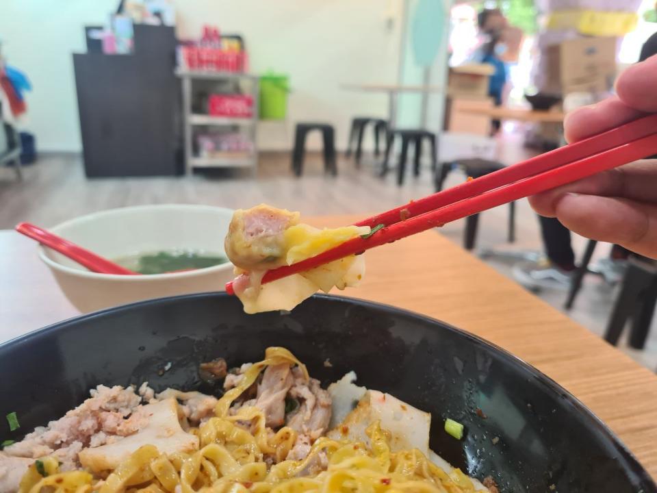 Top 73+1 Fishball Legacy - Chicken Minced Meat Noodle 