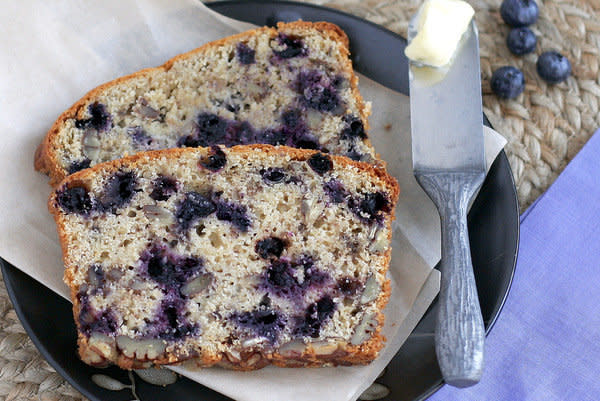 <strong>Get the <a href="http://food52.com/recipes/18606-blueberry-pecan-bread" target="_blank">Blueberry Pecan Bread recipe</a> from Bob Vivant via Food52</strong>