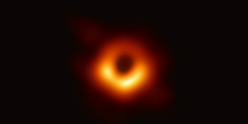 Photo credit:  Event Horizon Telescope collaboration et al.