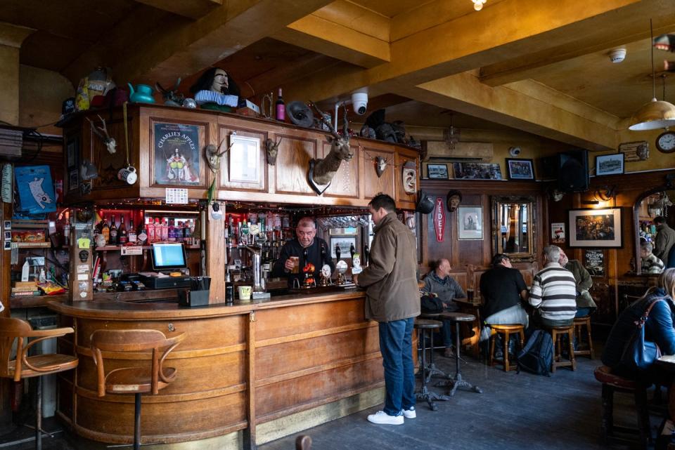 The King Charles I pub (Daniel Hambury/Stella Pictures Ltd)