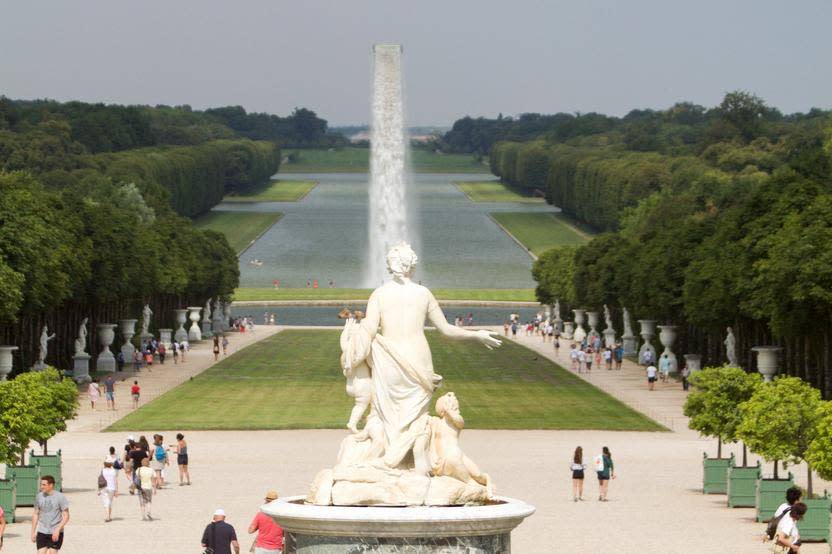 Go for a stroll: the grounds of Versailles are spectacular (Getty)