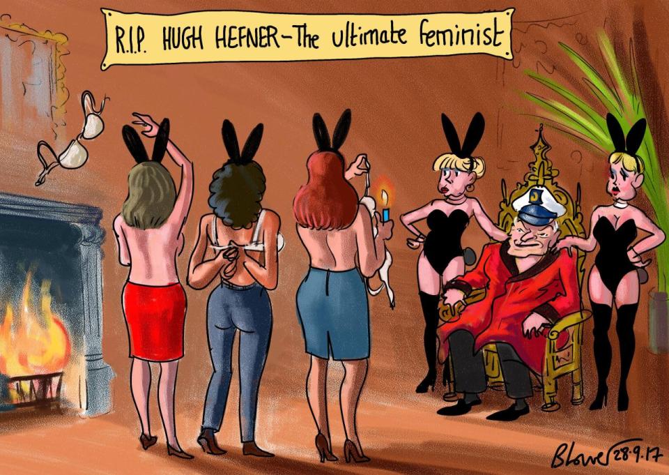 SEPTEMBER 28: RIP HUGH HEFNER