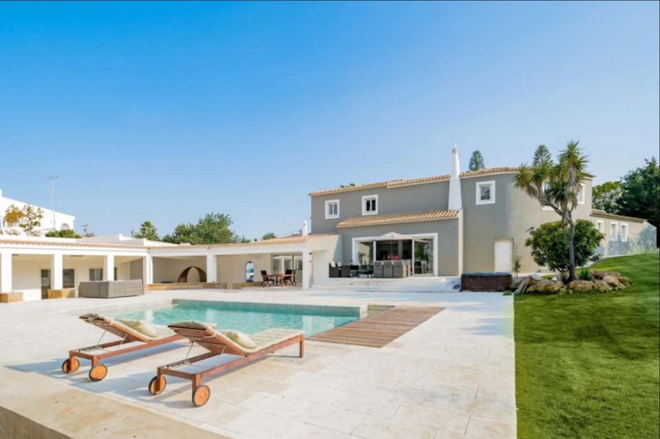 The villa is in Portugal’s golden triangle for property (Rightmove)