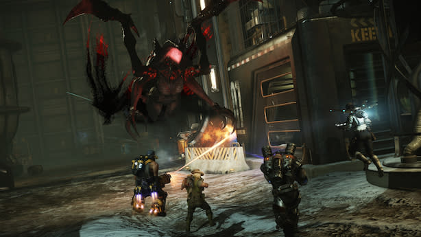 Pre-Order and Pre-Download Evolve on Xbox One Starting Today