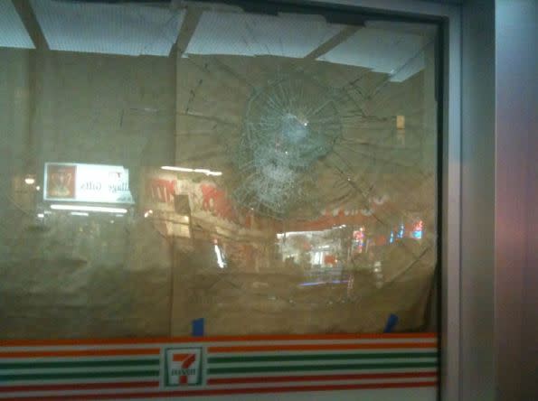Occupy Linked Radicals Smash Windows at NYC Business in Chilling Display of Violent Black Bloc Tactics