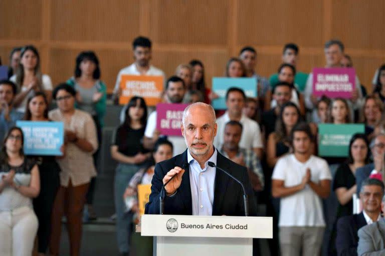 Rodríguez Larreta anunció que bajará impuestos gracias a la decisión de la Corte Suprema que le devolvió los fondos quitados