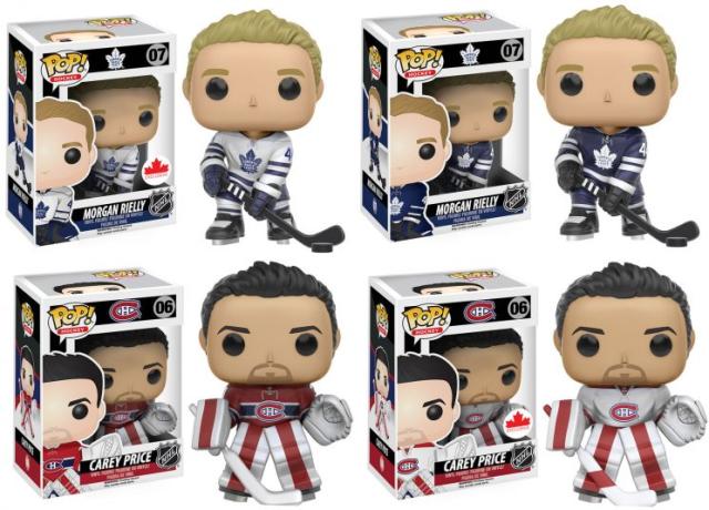 All the Funko POP NHL figures