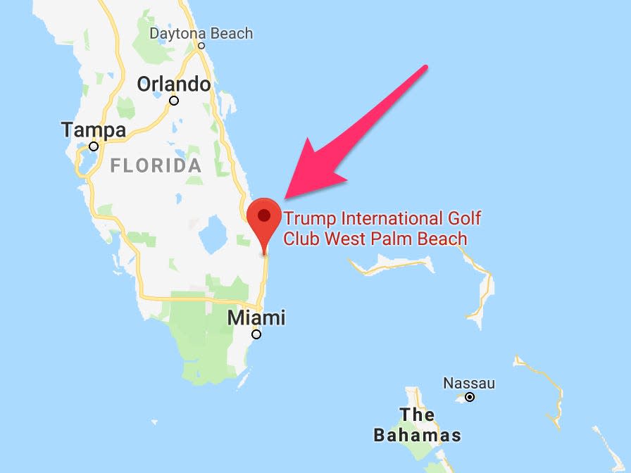 Trump golf courses