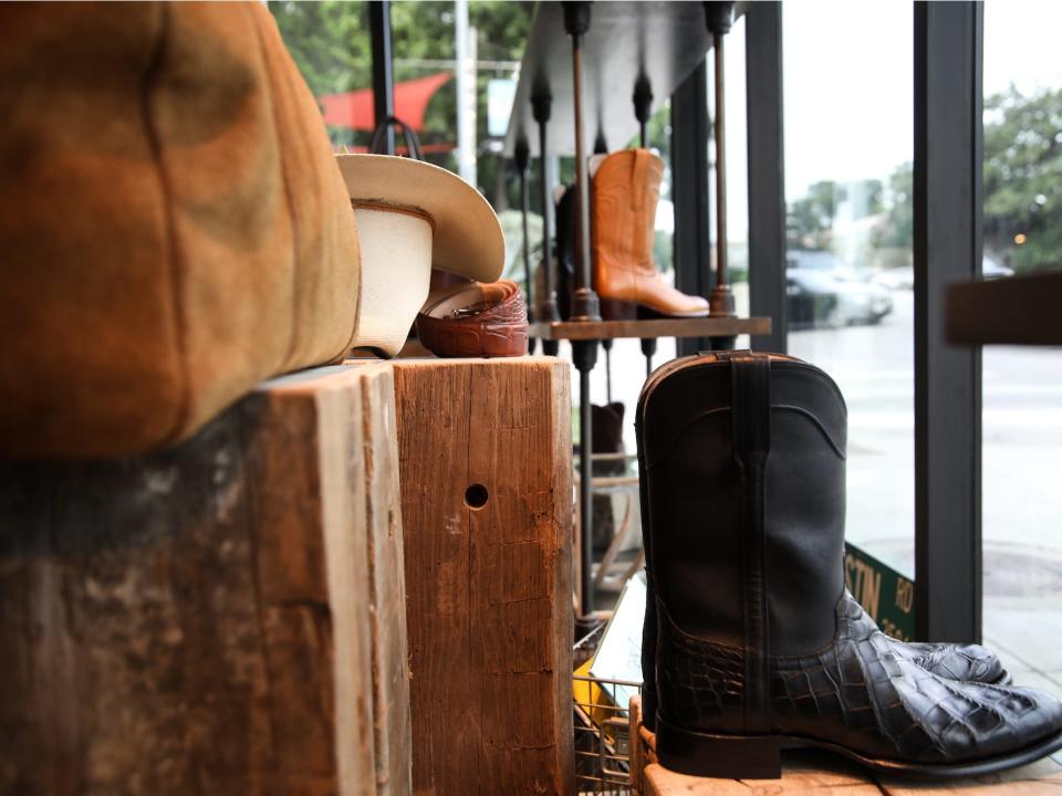 tecovas cowboy boot startup austin texas 12