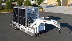 The ARC Mobility™ Trailer is the fastest and easiest way to relocate and redeploy EV ARC™ solar-powered EV charging systems.