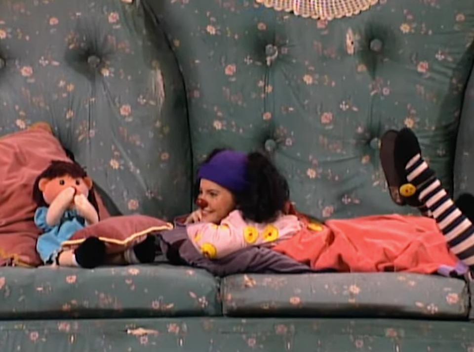 Alyson Court, Loonette The Clown, Molly, Big Comfy Couch