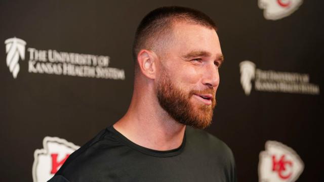 Kansas City Chiefs' Travis Kelce plans to play 'until the wheels fall off'  