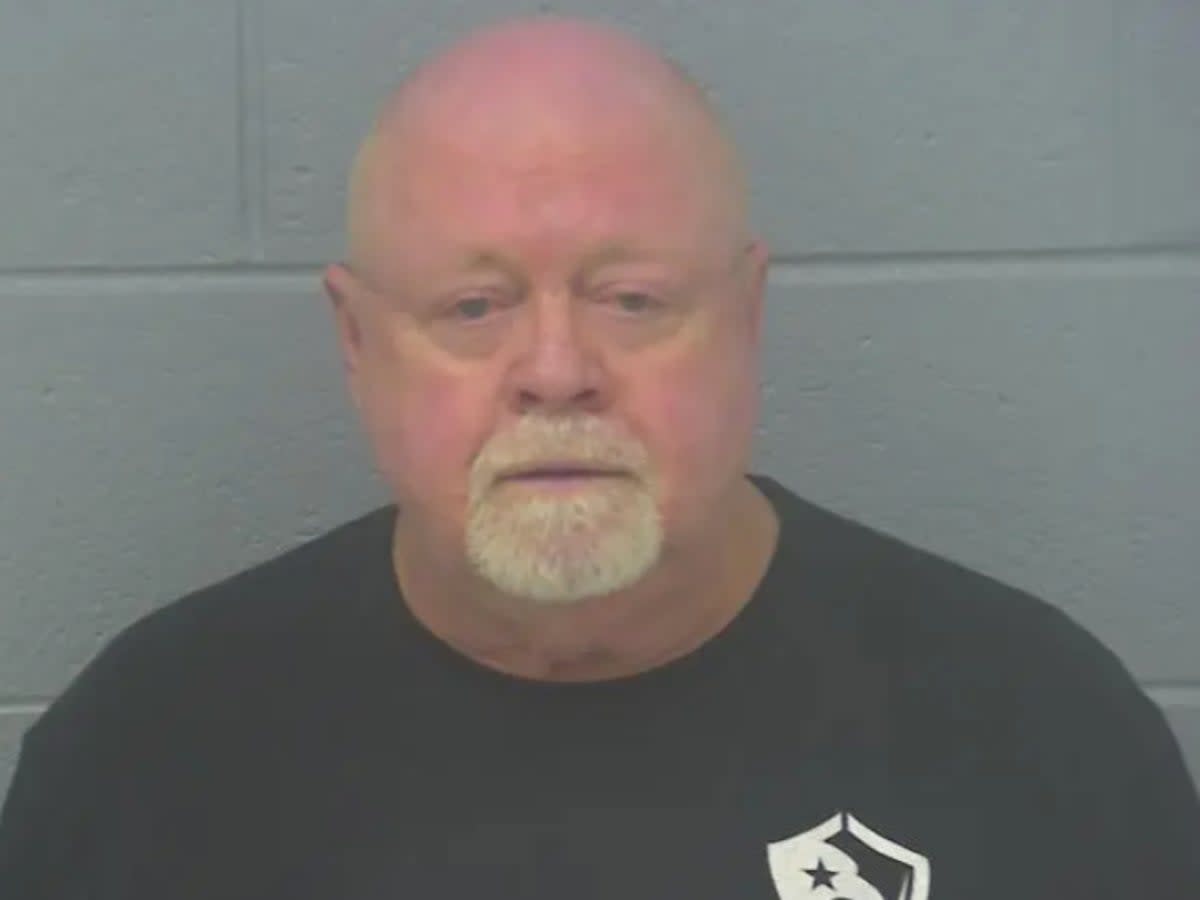 Larry Gene Gay, 70, is pictured in his mugshot (Greene County Jail)