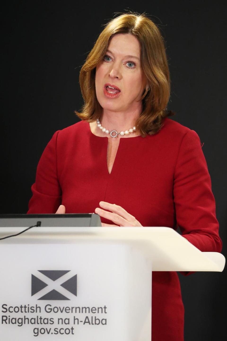 Dr Catherine Calderwood (Getty Images)