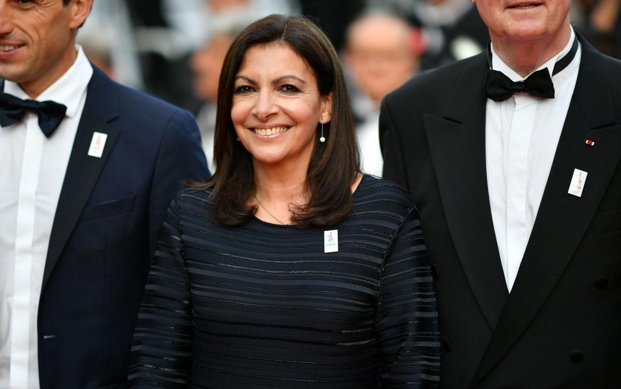 Paris mayor Anne Hidalgo - AFP