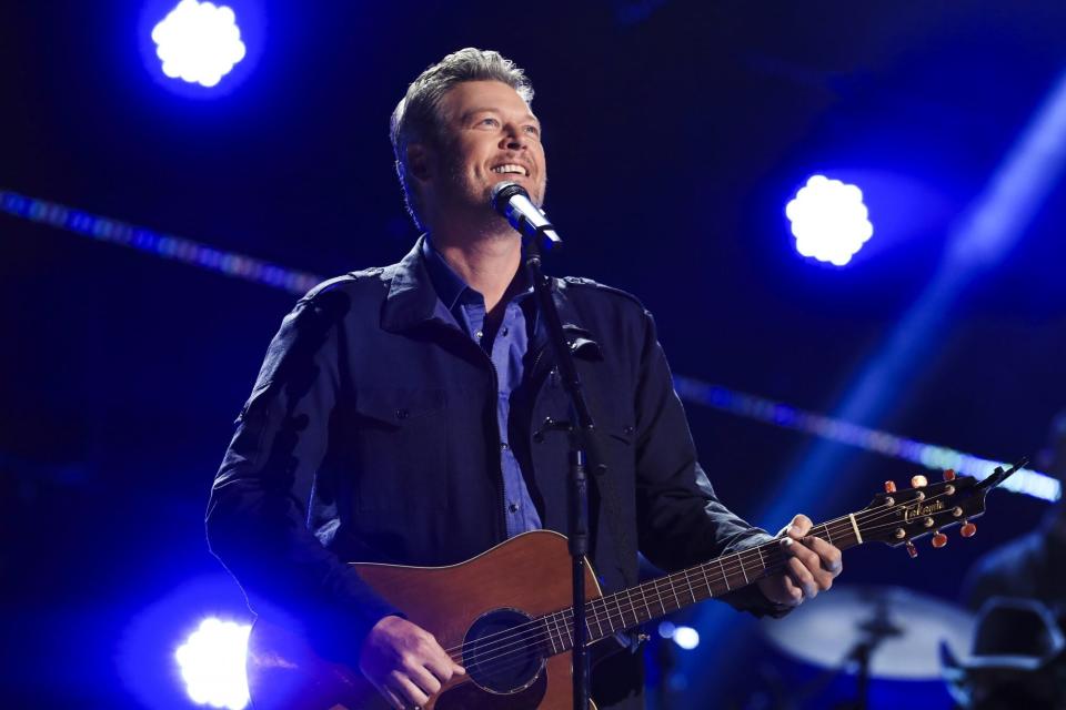 Blake Shelton 56th Academy of Country Music Awards