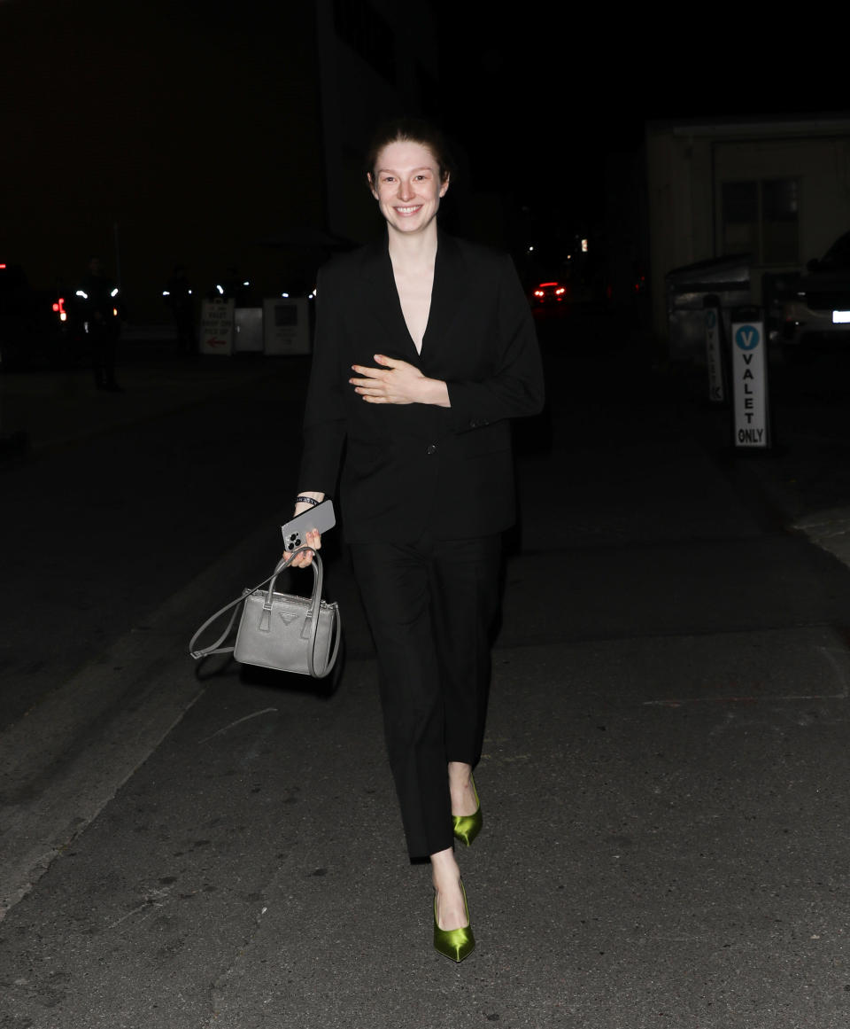 Hunter Schafer, shoes, Funke 