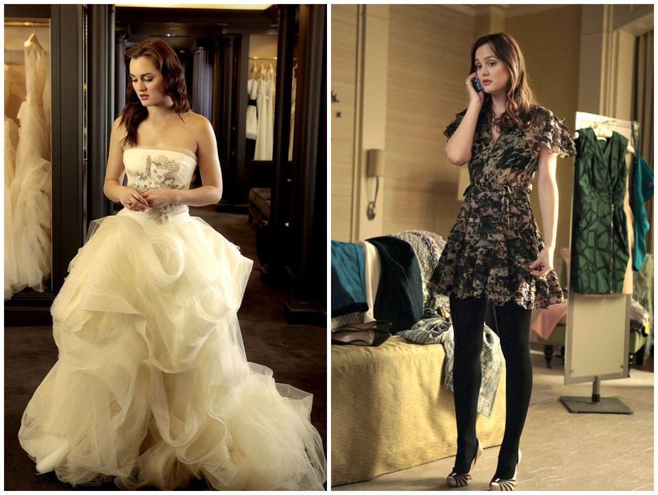 <p>El personaje al que dio vida Leighton Meester es el mejor vestido de la historia de la televisión, según los usuarios de Ranker, por delante de Serena van der Woodsen, con la que mantuvo una rivalidad estilística durante toda la serie que saltó también a la vida real, ya que la relación personal de las actrices no era nada buena. Aquí puedes ver <a rel="nofollow noopener" href="http://www.ranker.com/list/best-dressed-female-tv-characters/ranker-characters?ref=browse_rerank&l=2&pos=3" target="_blank" data-ylk="slk:la lista completa;elm:context_link;itc:0;sec:content-canvas" class="link ">la lista completa</a>. (Foto: The CW). </p>