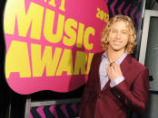 NASHVILLE, TN - JUNE 06: Musician Casey James arrives at the 2012 CMT Music awards at the Bridgestone Arena on June 6, 2012 in Nashville, Tennessee. (Photo by Rick Diamond/Getty Images for CMT)