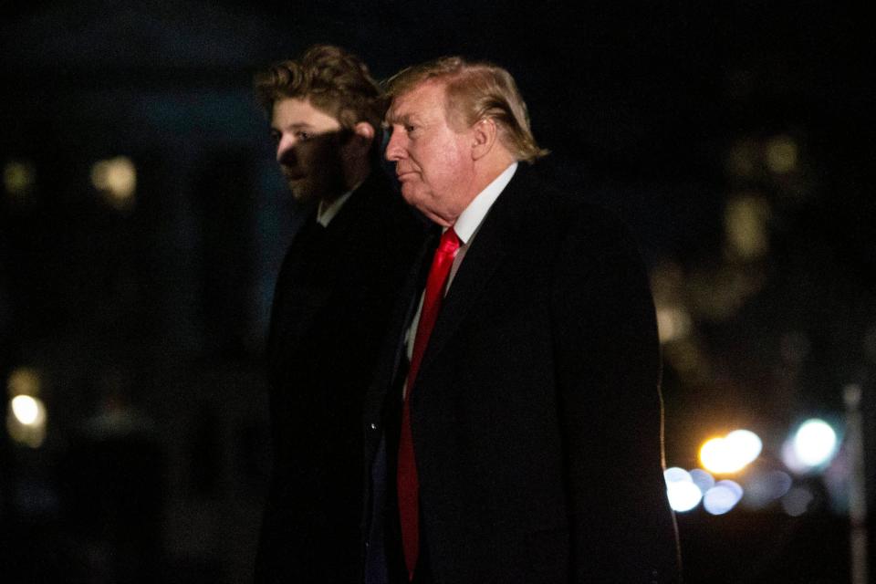 Donald Trump, Barron Trump