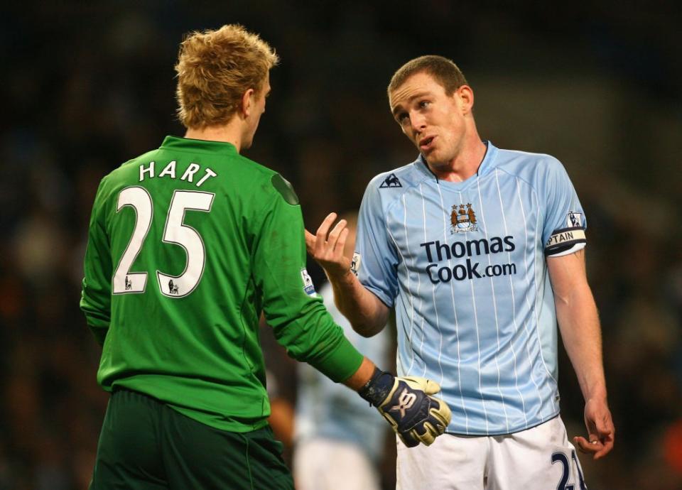 Ex-Manchester City captains join club's academy coaching set-up