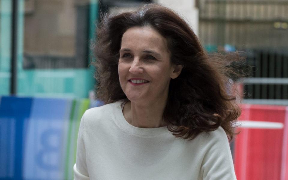  Owner : Getty Contributor LONDON, UNITED KINGDOM - SEPTEMBER 27, 2020: Conservative MP Theresa Villiers is seen outside the BBC Broadcasting House in central London on 27 September 2020 in London, England.- PHOTOGRAPH BY Wiktor Szymanowicz / Barcroft Studios / Future Publishing - Wiktor Szymanowicz/Barcroft Media/Getty Images