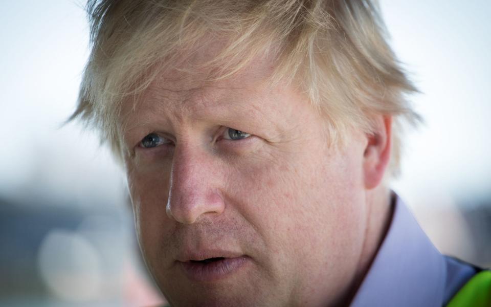 Boris Johnson, the Foreign Secretary - PA