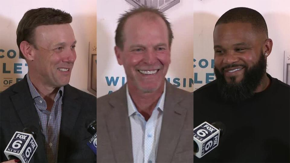 <div>Matt Kenseth, Steve Stricker and Prince Fielder inducted into the Wisconsin Athletic Hall of Fame</div>