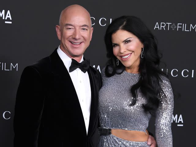 Steve Granitz/FilmMagic Jeff Bezos and Lauren Sánchez