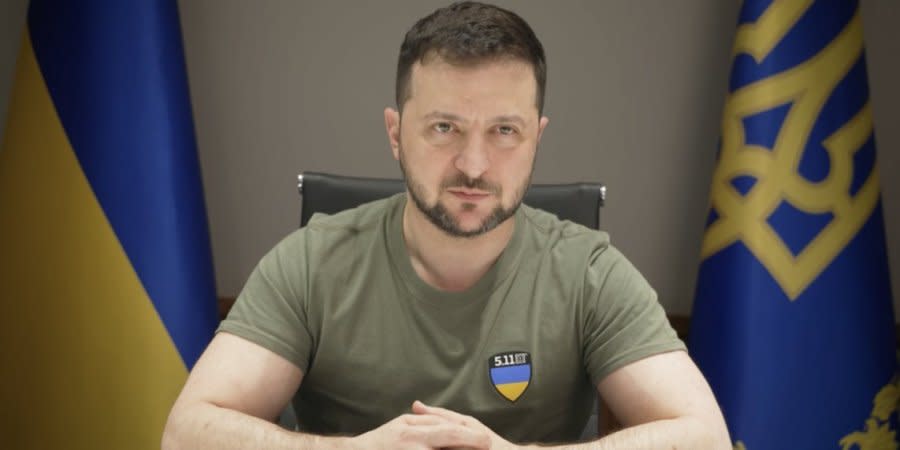 Volodymyr Zelensky