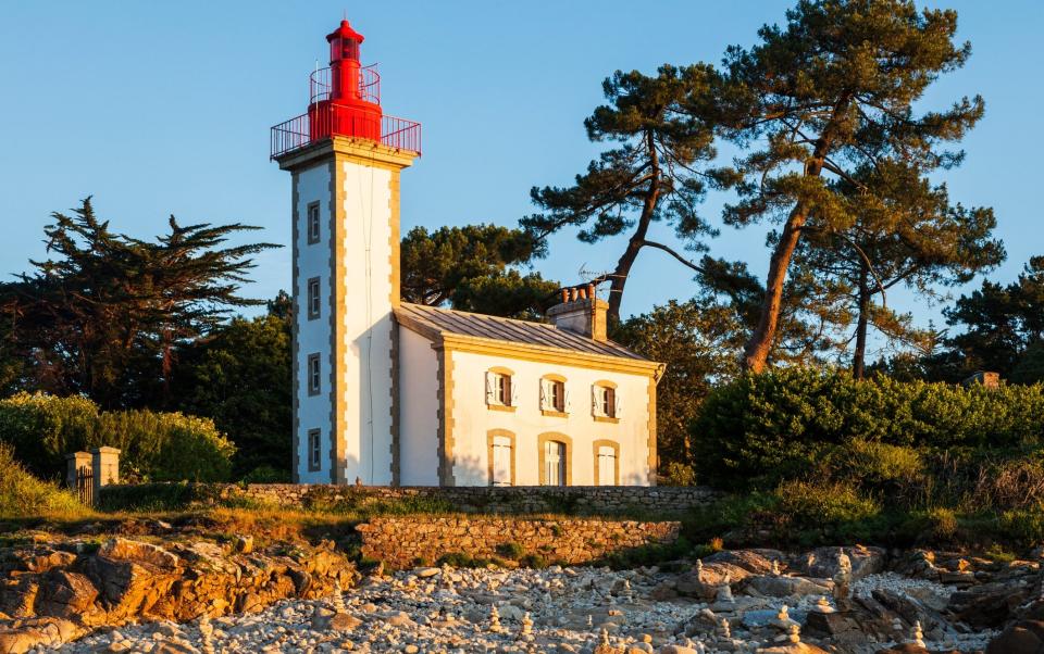 Sainte Marine lighthouse best beach holidays france british sunseekers summer 2022 trip travel - Getty