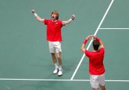 Davis Cup Finals - Quarter-Final