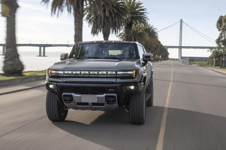 See the 2024 GMC Hummer EV SUV Gallery From Every Angle